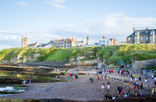 St Andrews Beach Summer School S