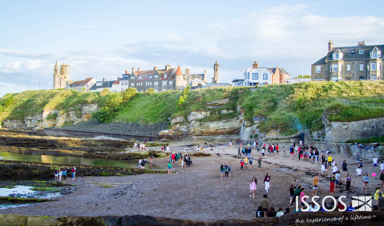 St Andrews Beach Summer School L