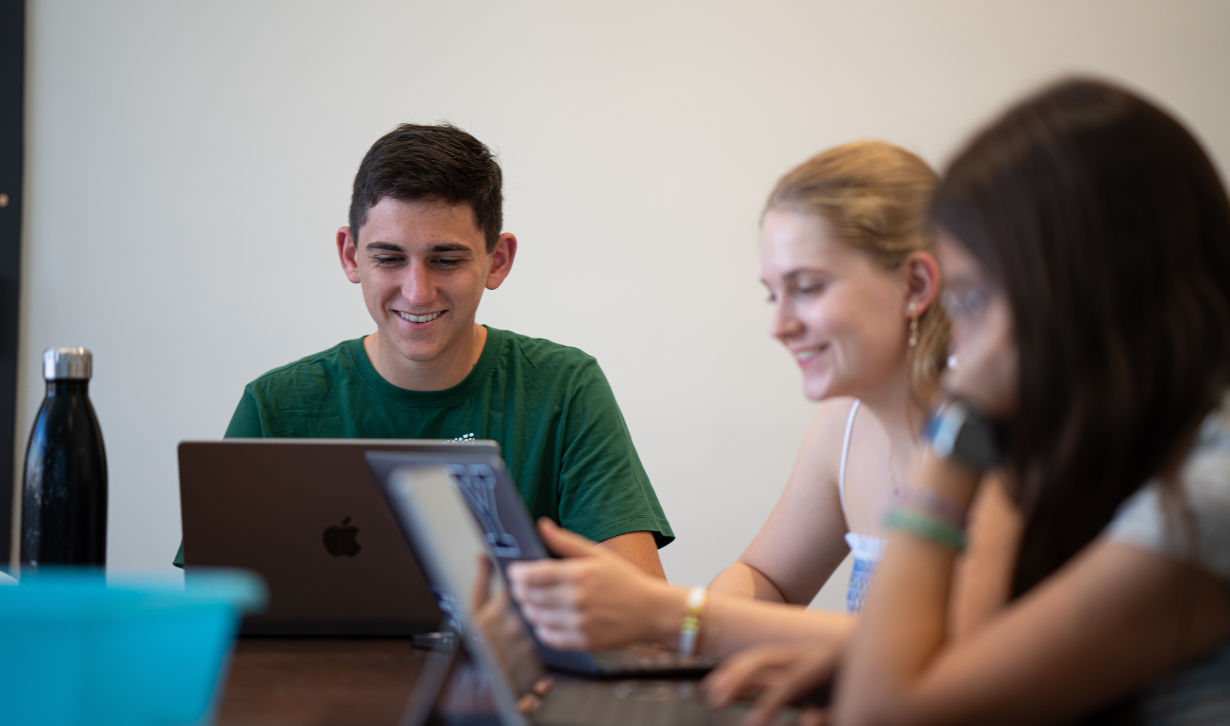 Study Skills Summer School Student 