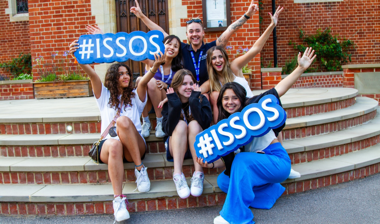 ISSOS Students Cambridge 